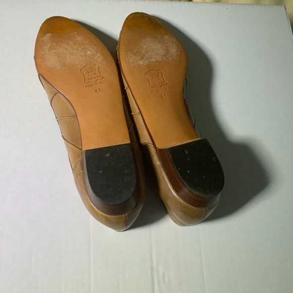 STEPHANE PASCAL LEATHER SHOES - Picture 6 of 6